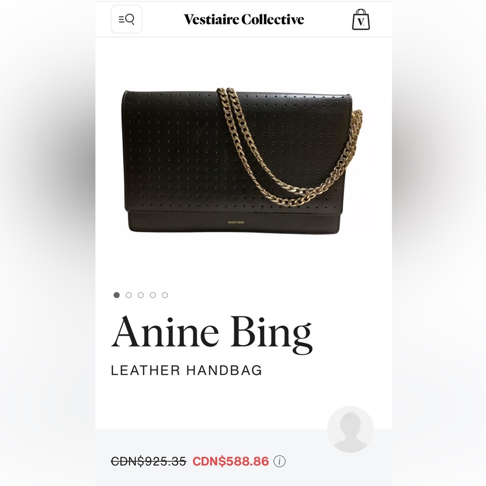 Anine Bing purse